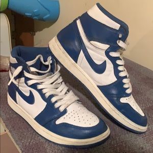 Air Jordan Retro 1s Blue Storm